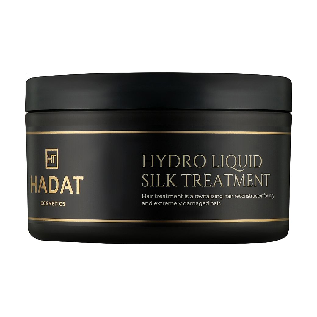 Маска для волосся Hadat Cosmetics Hydro Liquid Silk Treatment Рідкий шовк, 300 мл